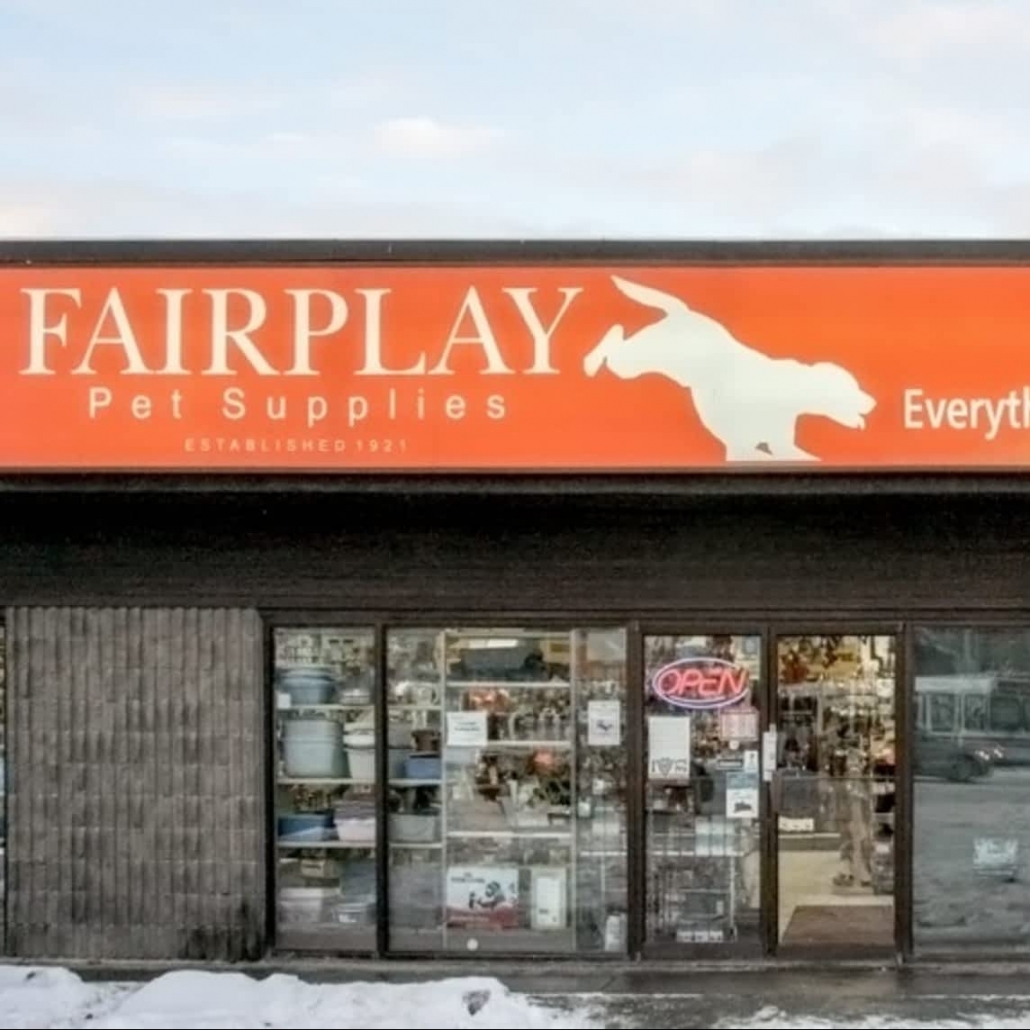 Member Spotlight Fairplay Pet Supply 100 years of success Pets Canada