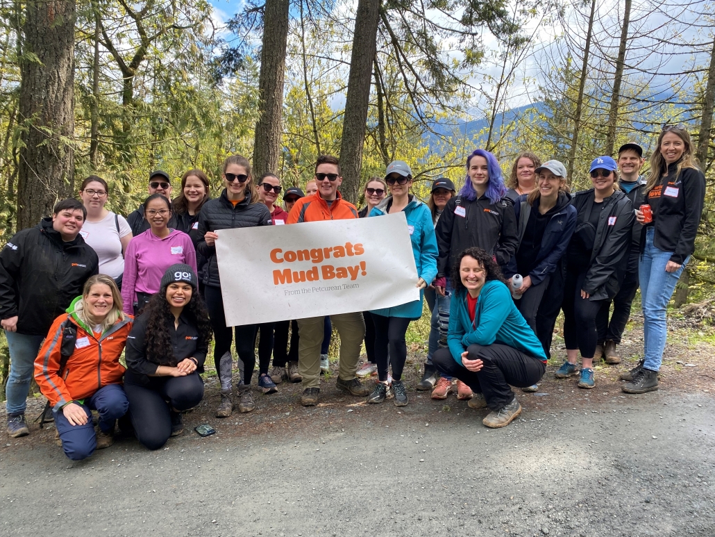 Petcurean celebrates earth month by planting 642 trees and